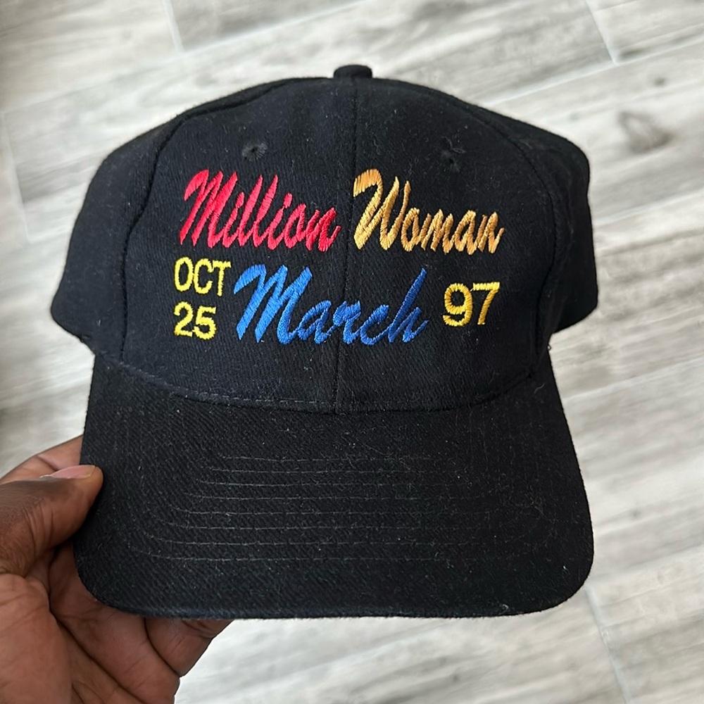 Vintage 1997 million woman march shirt